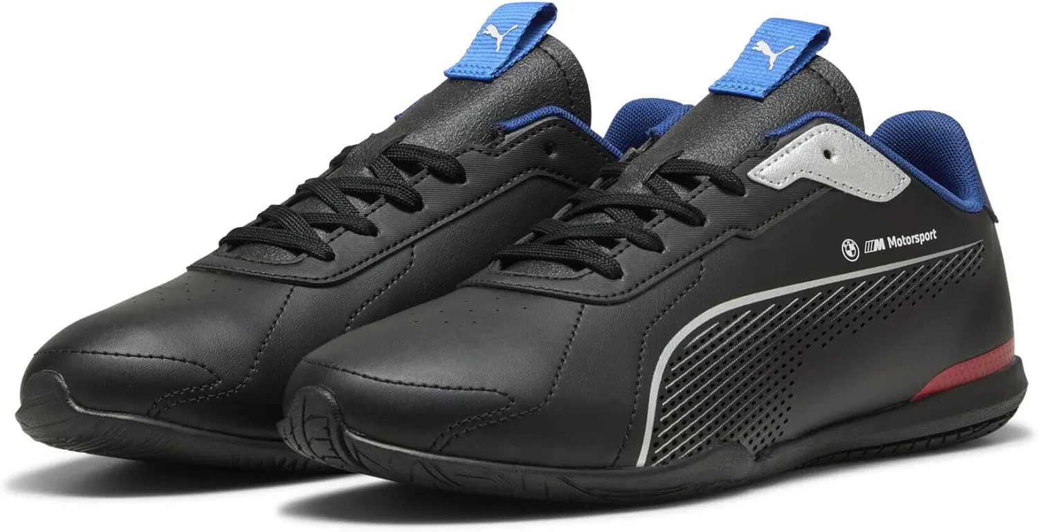 Кроссовки PUMA для взрослых BMW M Motorsport Neo Cat 3.0, Black Silver Metallic