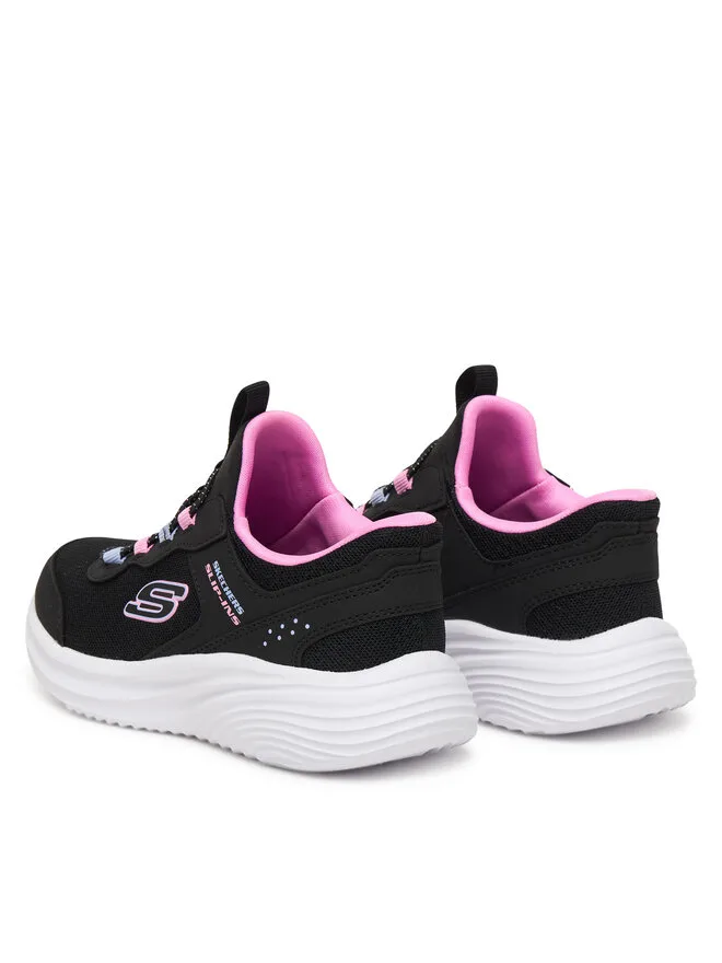 Skechers Слипоны для кроссовок: Bounder Pro 303690L/BLK, черный — фото 3