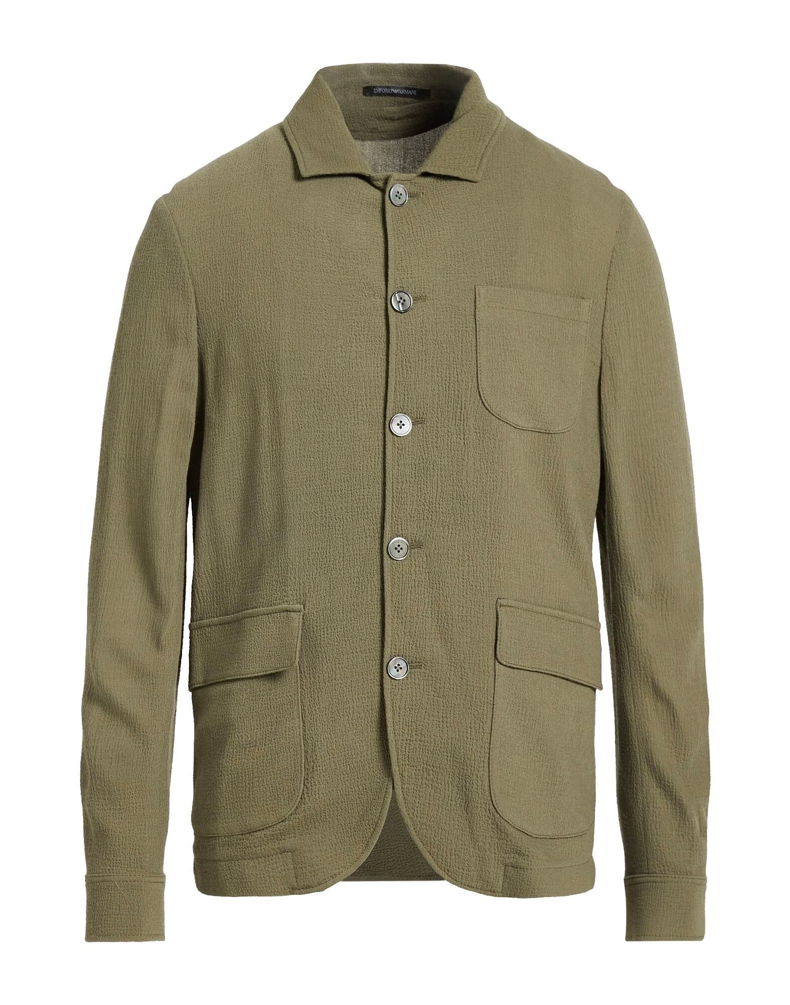 

Рубашка Giorgio Armani, зеленый