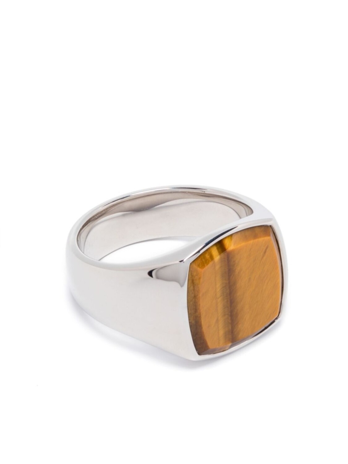 

Кольцо Cushion Tiger Eye Tom Wood, серебряный