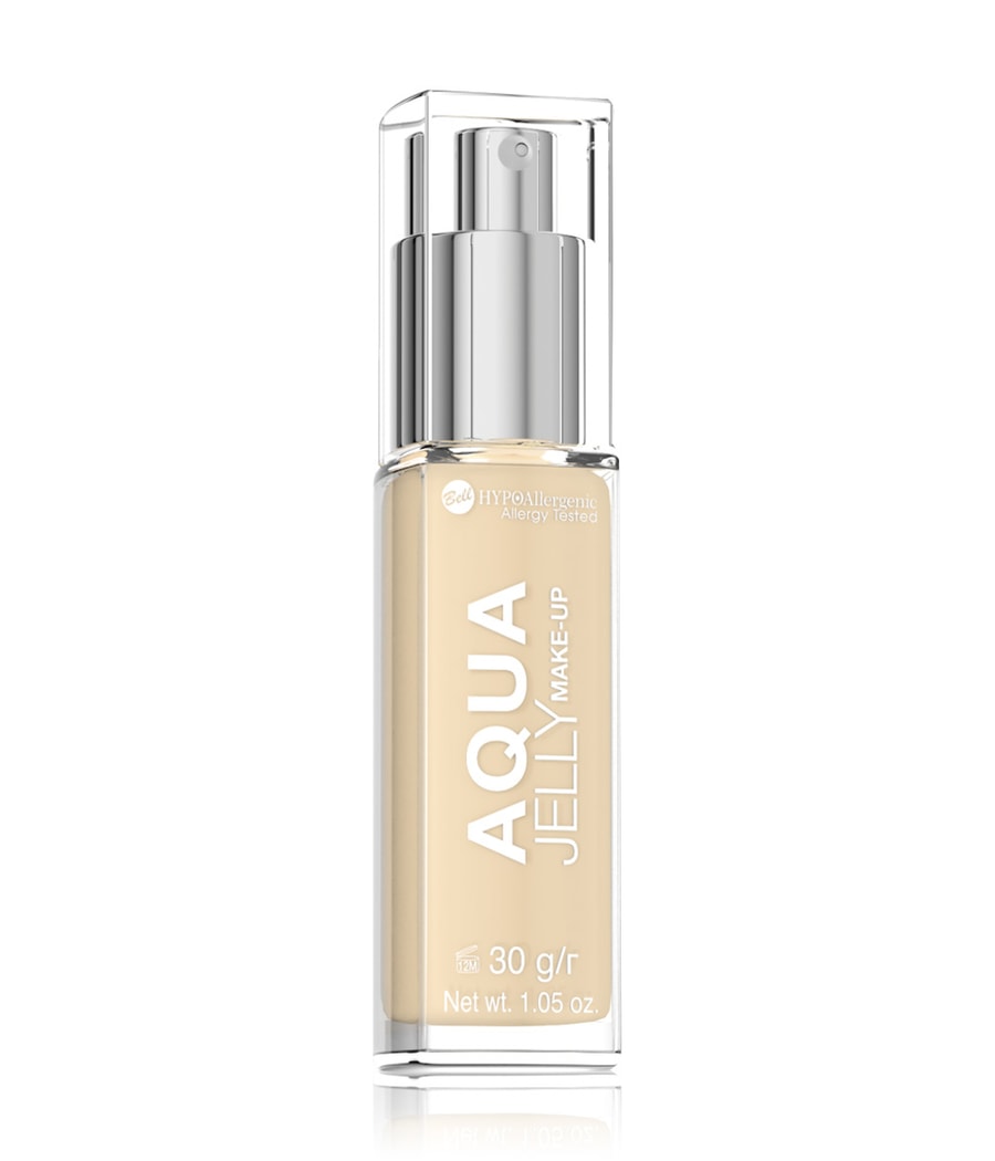 

Жидкая основа Bell HYPOAllergenic Aqua Jelly Make-up, Nr. 02 - Light Sandbeige, 30g