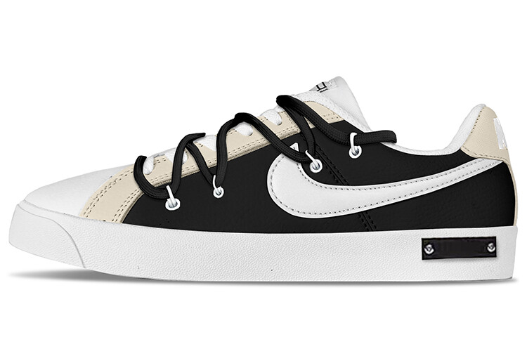 

Кроссовки для скейтбординга Court Royale, унисекс, низкие, черный Nike