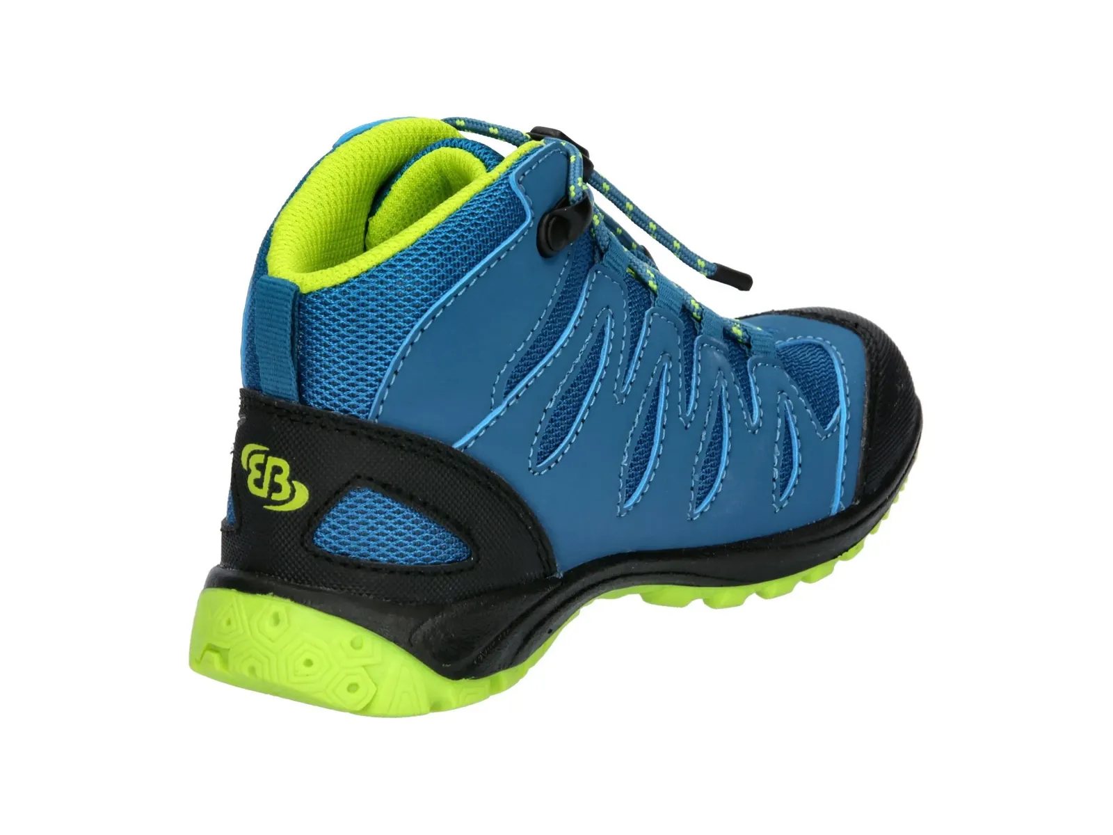 BRÜTTING уличная обувь "Outdoor Boots Expedition Kids High", синий — фото 4