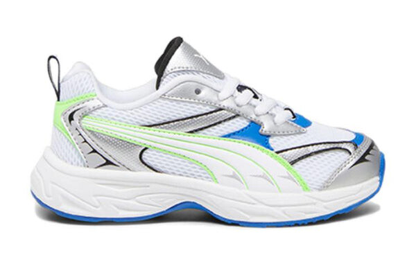 Кроссовки morphic 'white ultra blue' Puma, белый — фото 2