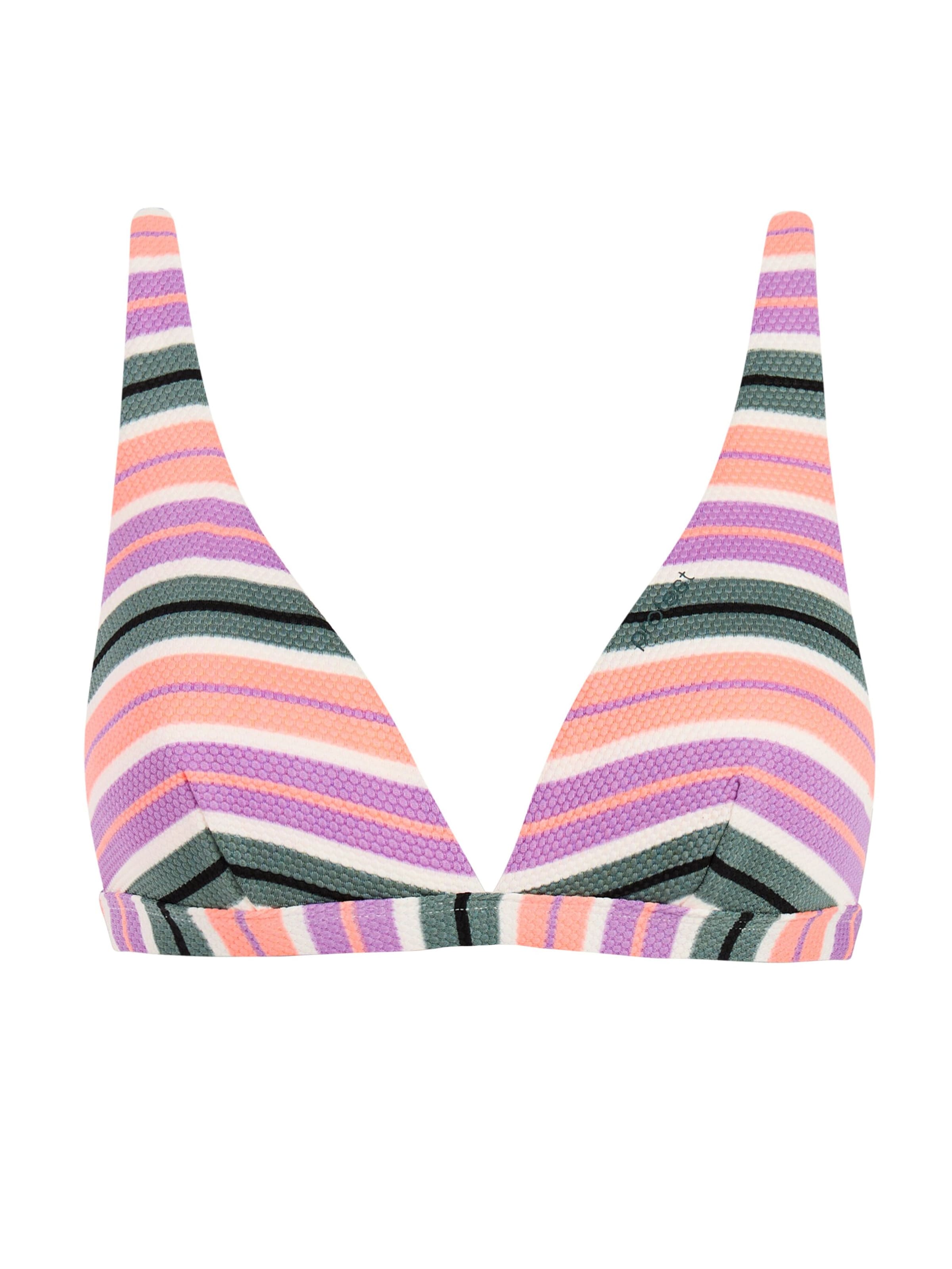 

PROTEST Бюстгальтер бикини 'MIXChub' в фиолетовом цвете