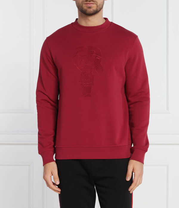 

Свитер Regular fit Karl Lagerfeld, красный