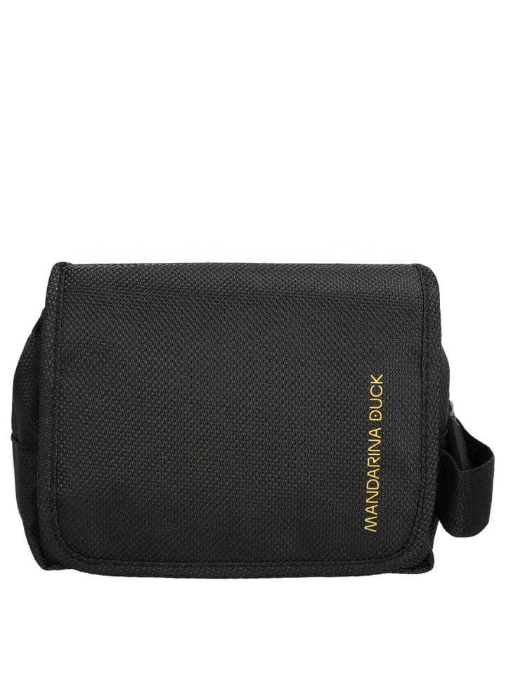 

Mandarina Duck Zephyr - Косметичка 20,7 см (графитовый), черная