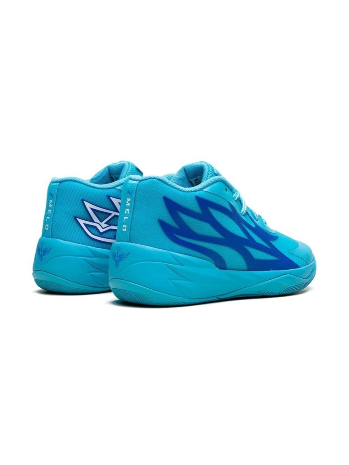 Puma Kids высокие кроссовки MB.02 Roty, синий — фото 3