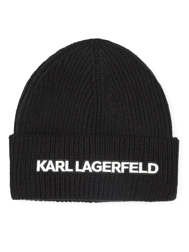 

Кепка Karl Lagerfeld Kids, черный
