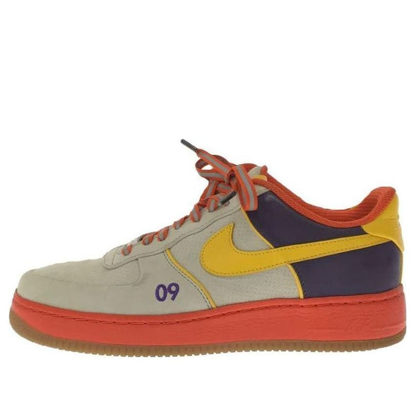 

Кроссовки air force 1 supreme all-star 08 tz 'nba all-star 2009' Nike, белый