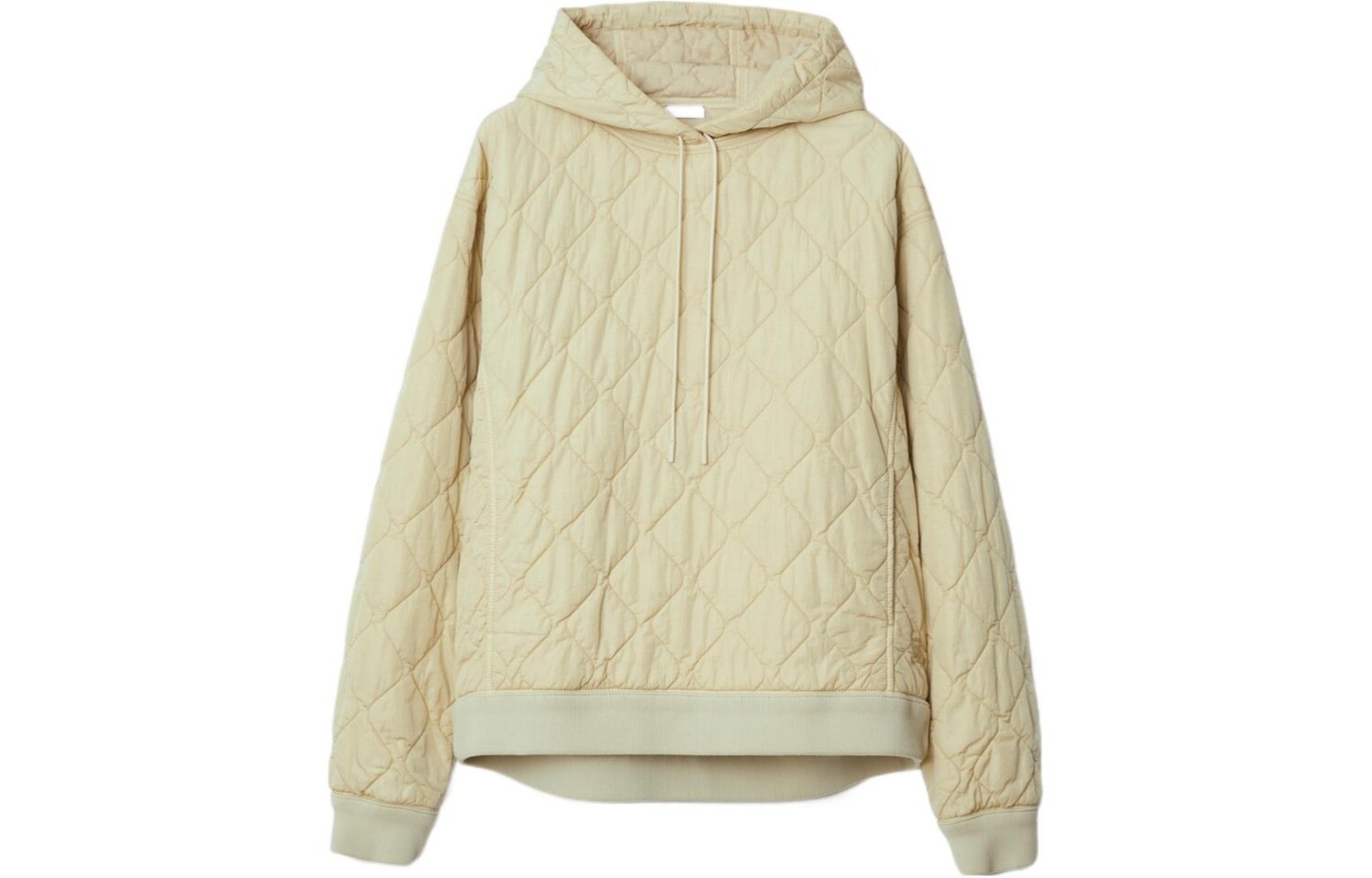 Стеганая куртка Burberry мужская, Apricot Cream