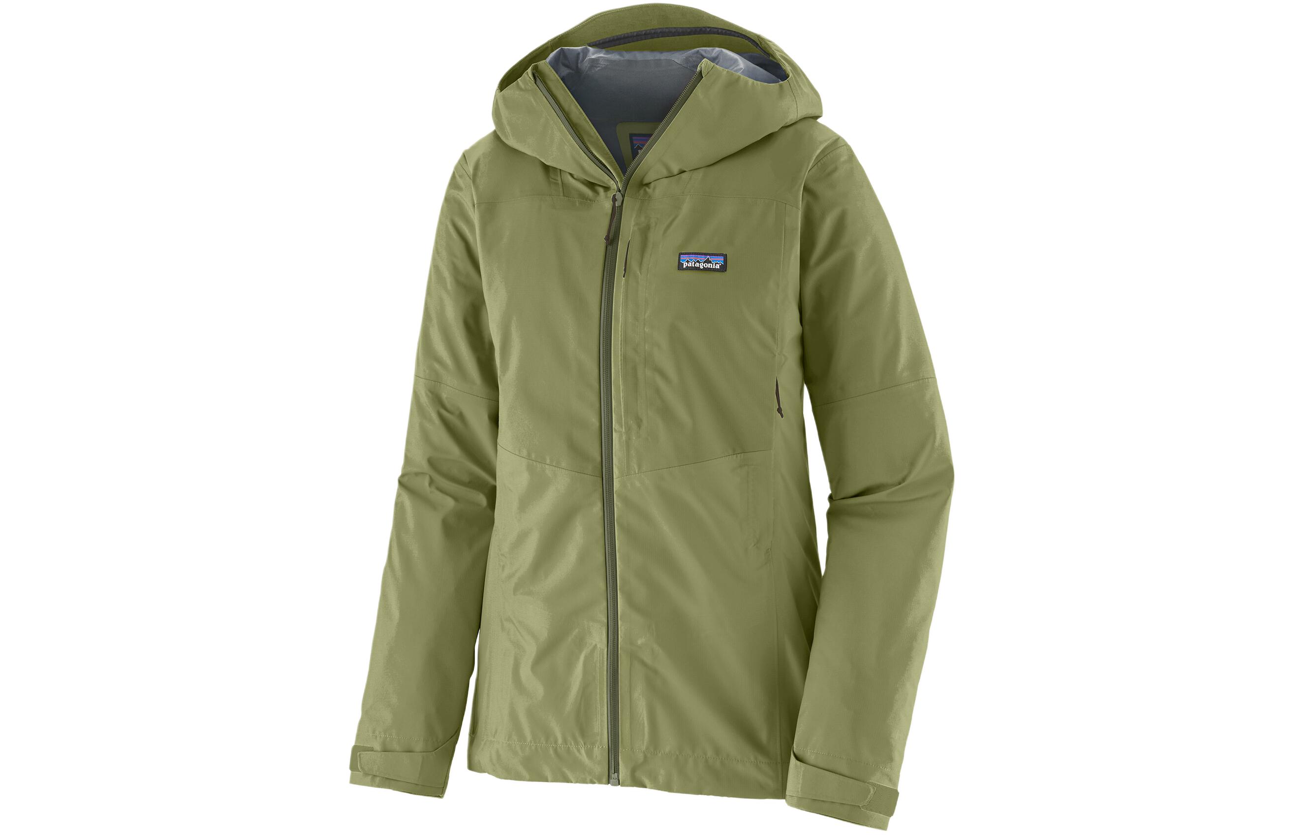 

Patagonia Женская дождевая куртка Boulder Fork, Green/BUGR