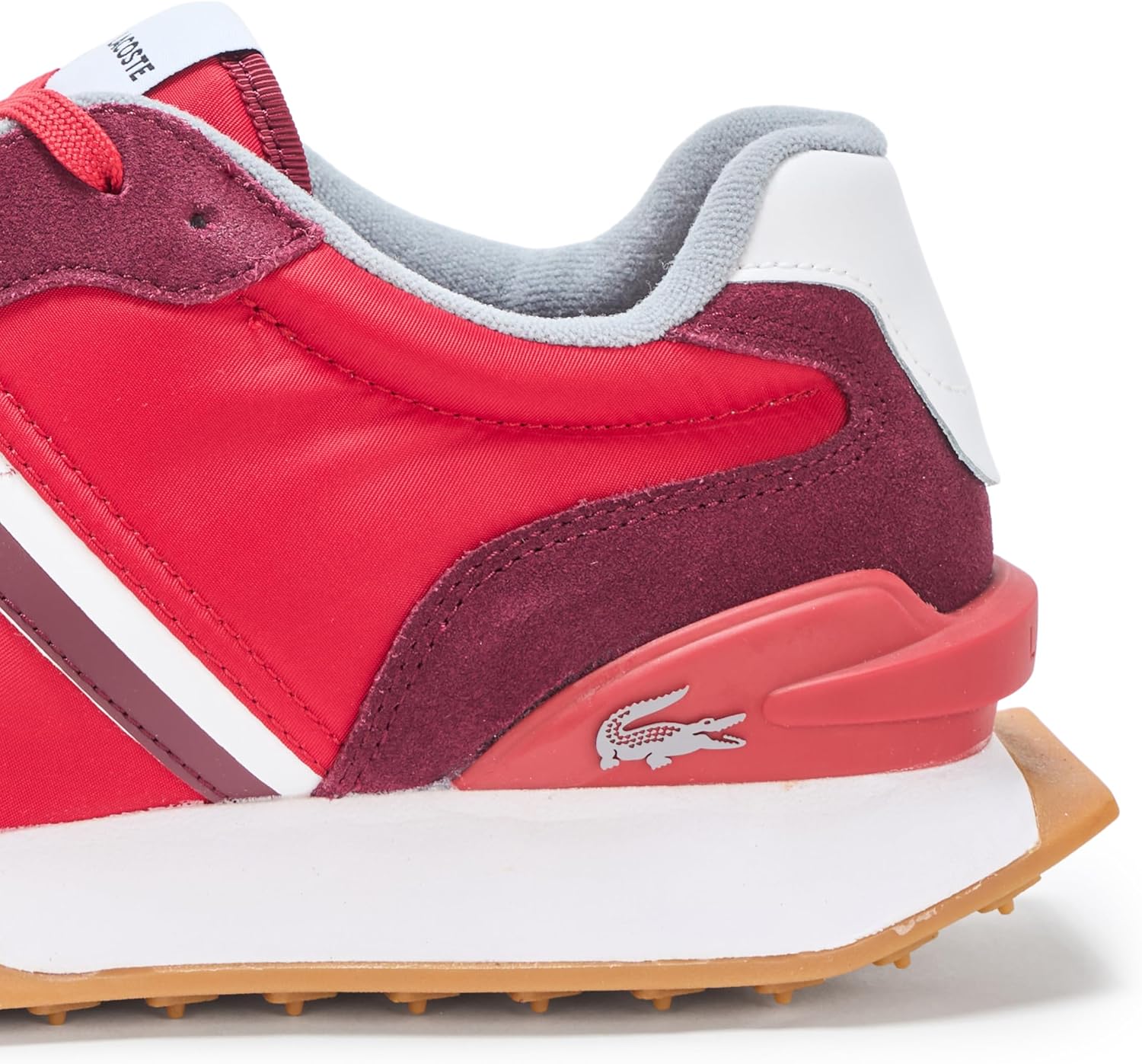 Кроссовки Lacoste L-Spin Deluxe для мужчин, Red/Grey — фото 4