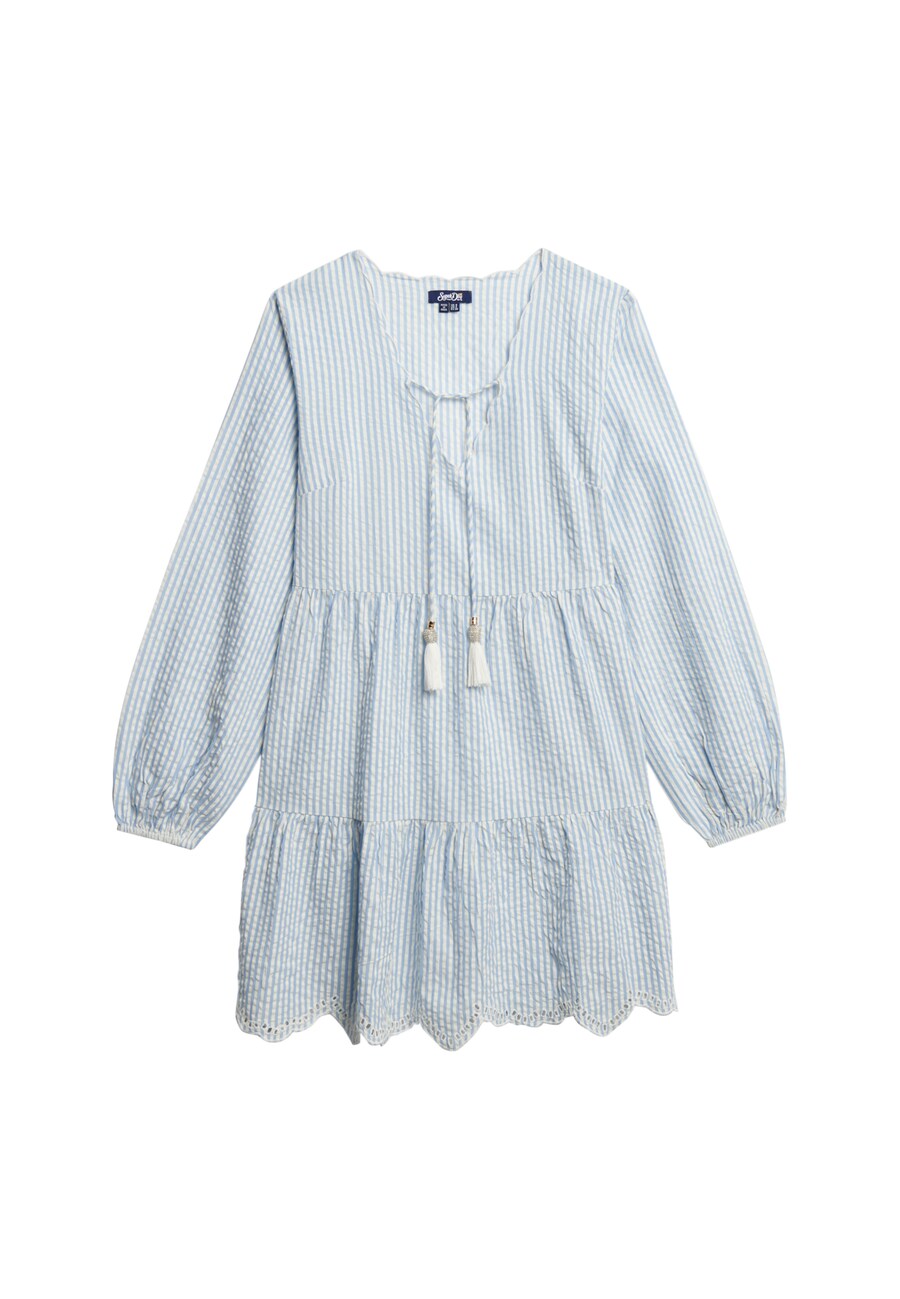 

Мини платье Superdry, Blue/Light blue