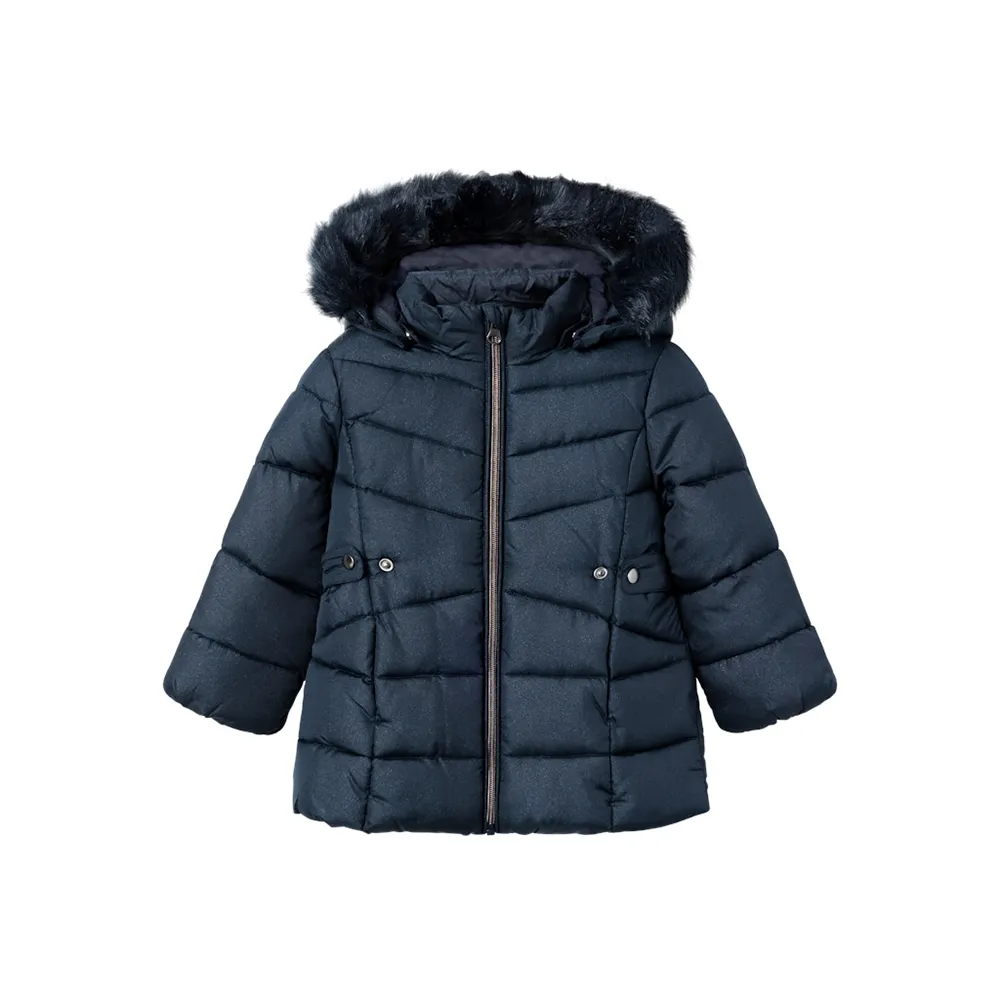 

Куртка Name It Merethe Glitter Mini, синий