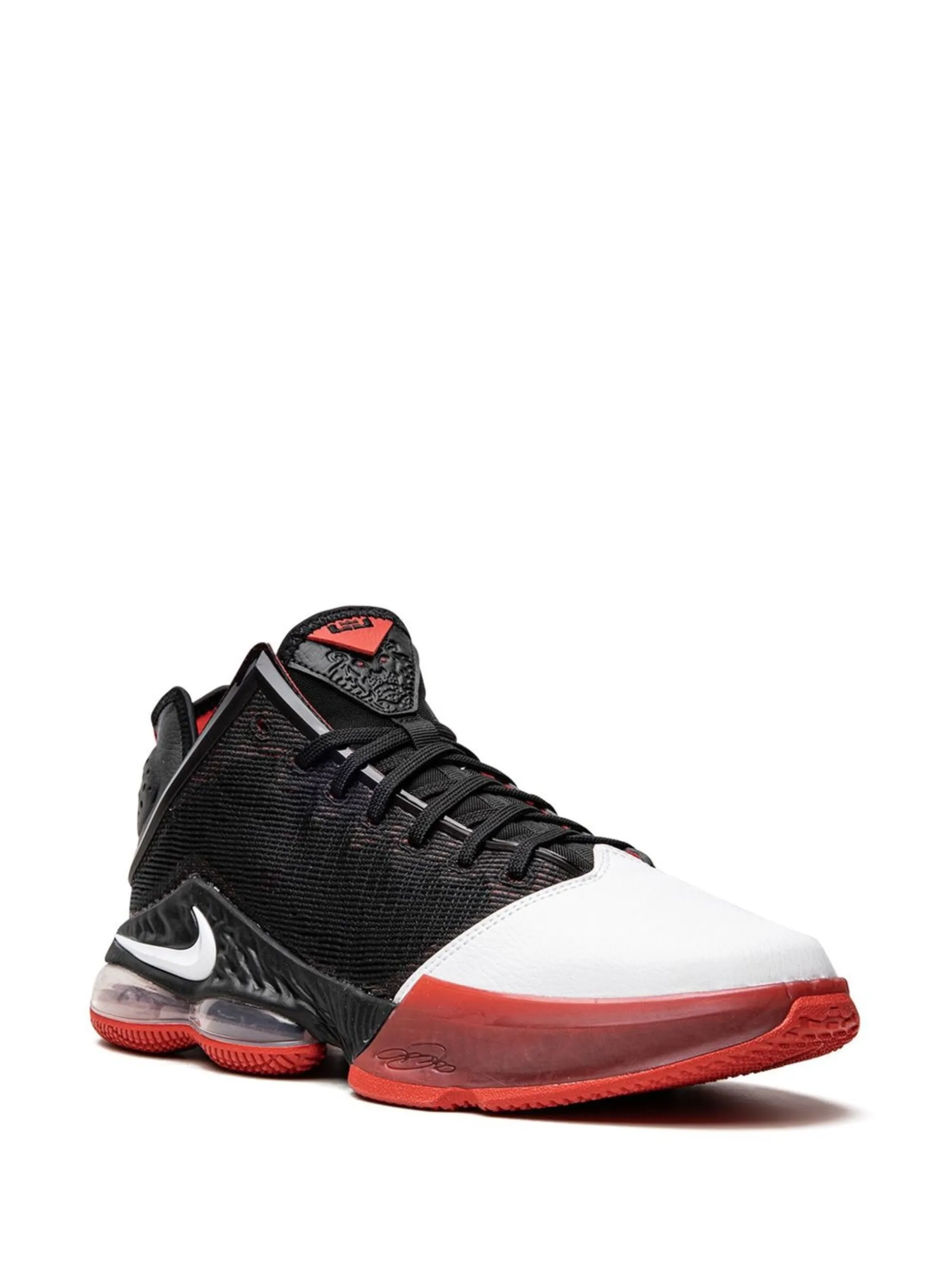 Кроссовки Lebron 19 Low Nike, черный — фото 2