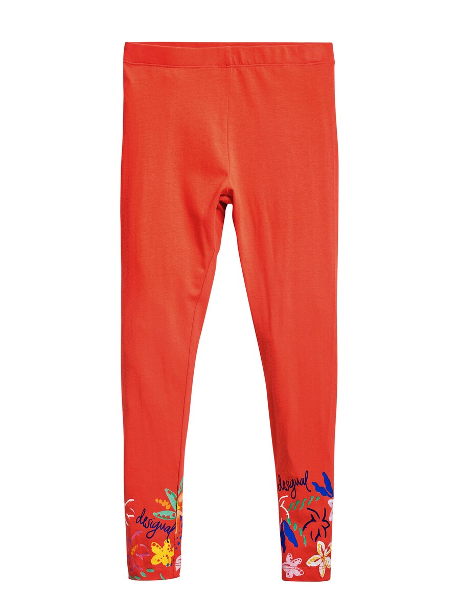 

Узкие леггинсы Desigual, оранжевый
