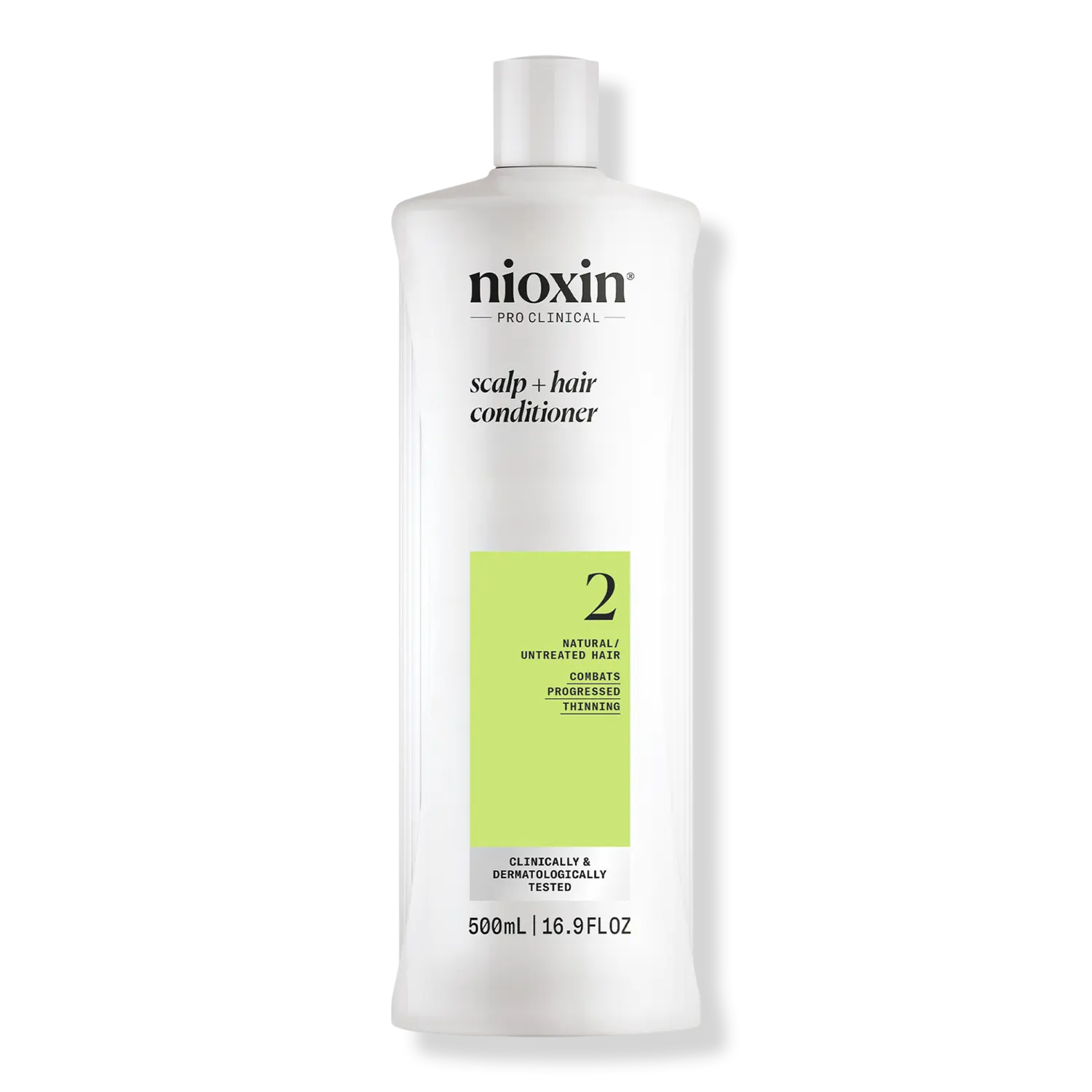 

Кондиционер для системы утолщения кожи головы и волос Scalp + Hair Thickening System 2 Nioxin, 16.9 oz