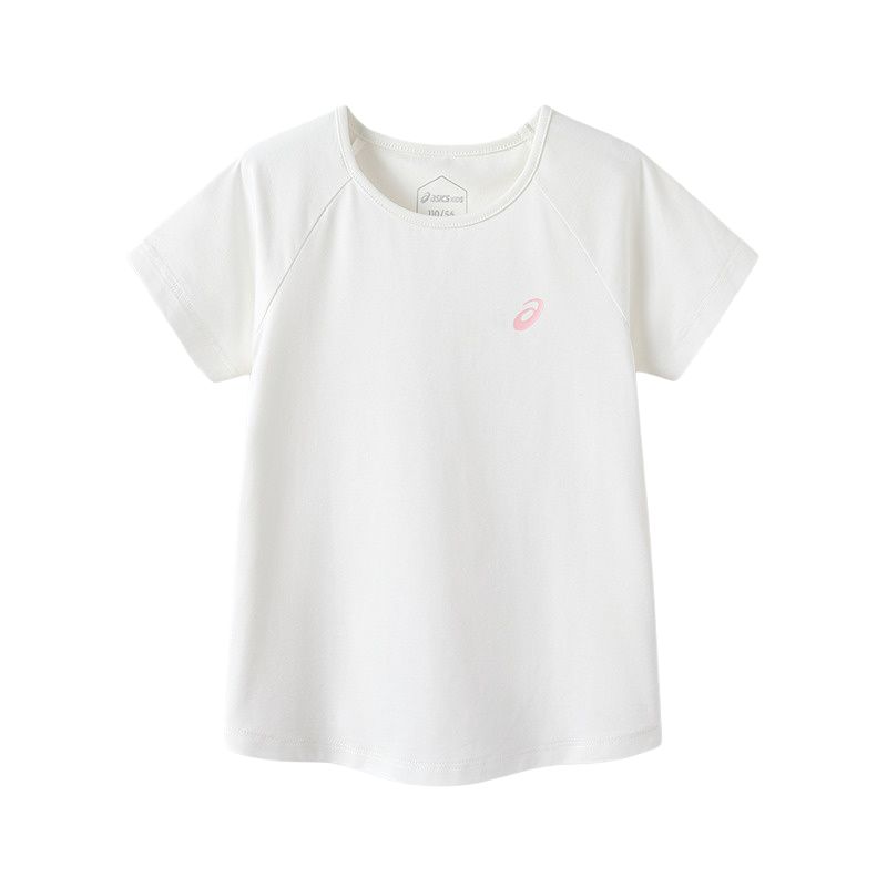 

ASICS Футболка для спортивных занятий 0000 white для детей 3-7 лет, Белый, ASICS Футболка для спортивных занятий 0000 white для детей 3-7 лет