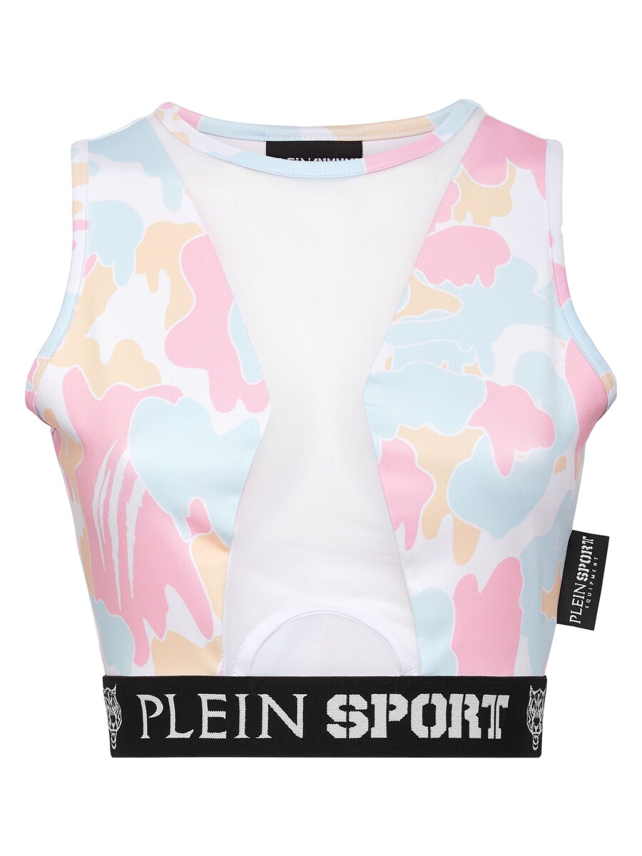 

Спортивный топ Plein Sport, розовый