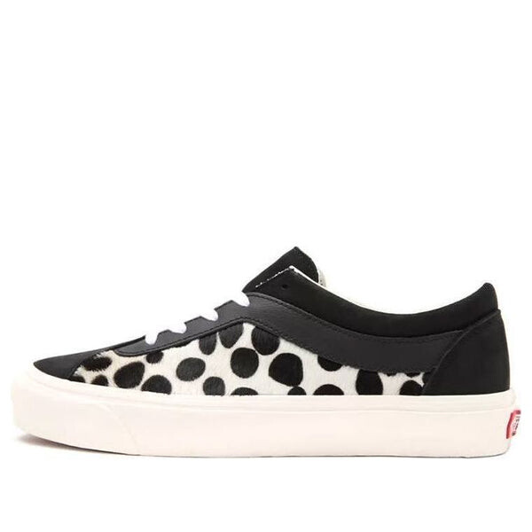 

Кроссовки dalmatian bold ni low-top sneakers black/white Vans, черный