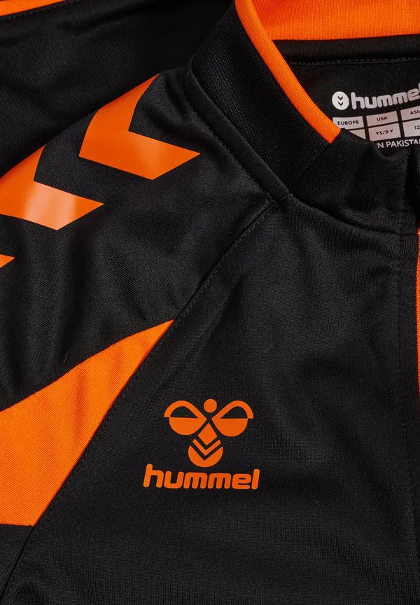 Тренировочная куртка core 2 0 track zip Hummel, Black Orange Tiger — фото 3