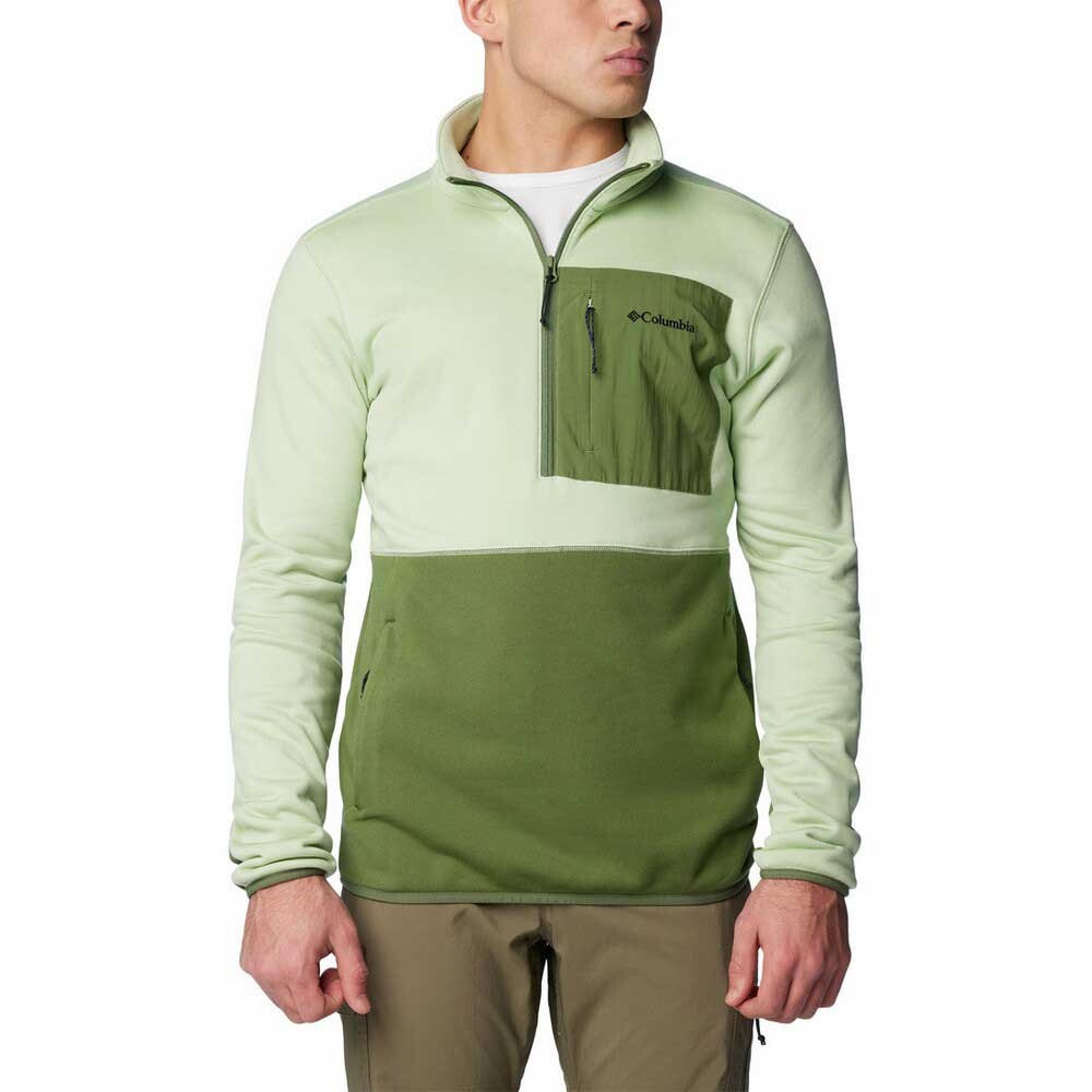 

Толстовка Columbia Hike™ Half Zip, зеленый