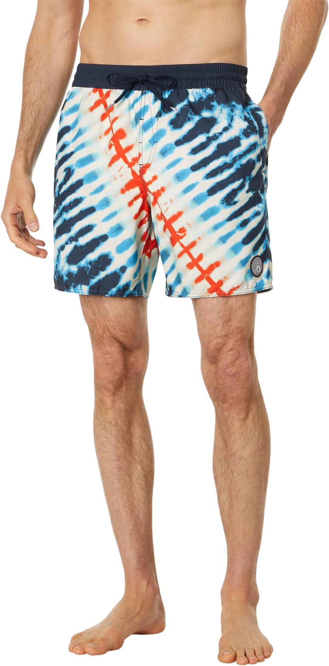 

Плавки Volcom July 4th 17" Trunks, темно-синий