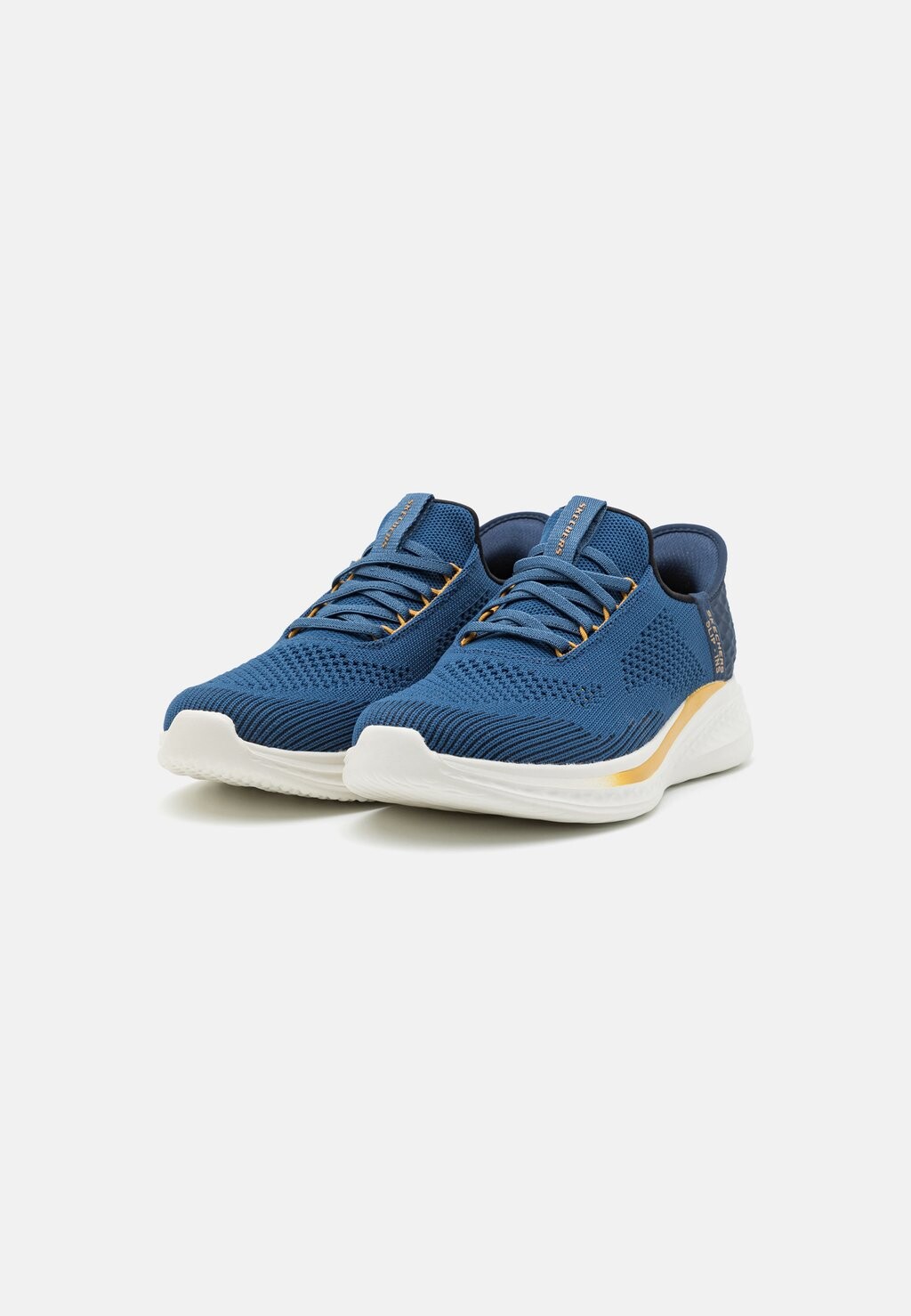 Низкие кроссовки Slade Skechers, синий — фото 2