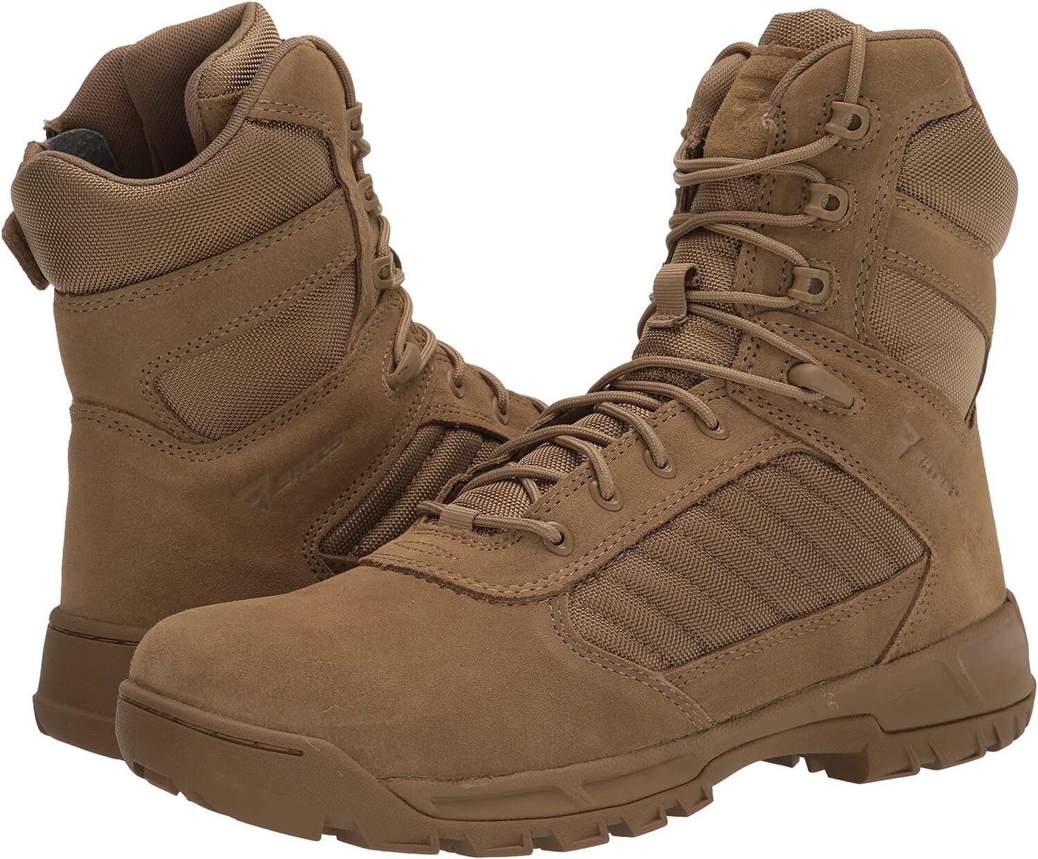 

Рабочая обувь Tactical Sport 2 Tall Side Zip Bates Footwear, цвет Coyote
