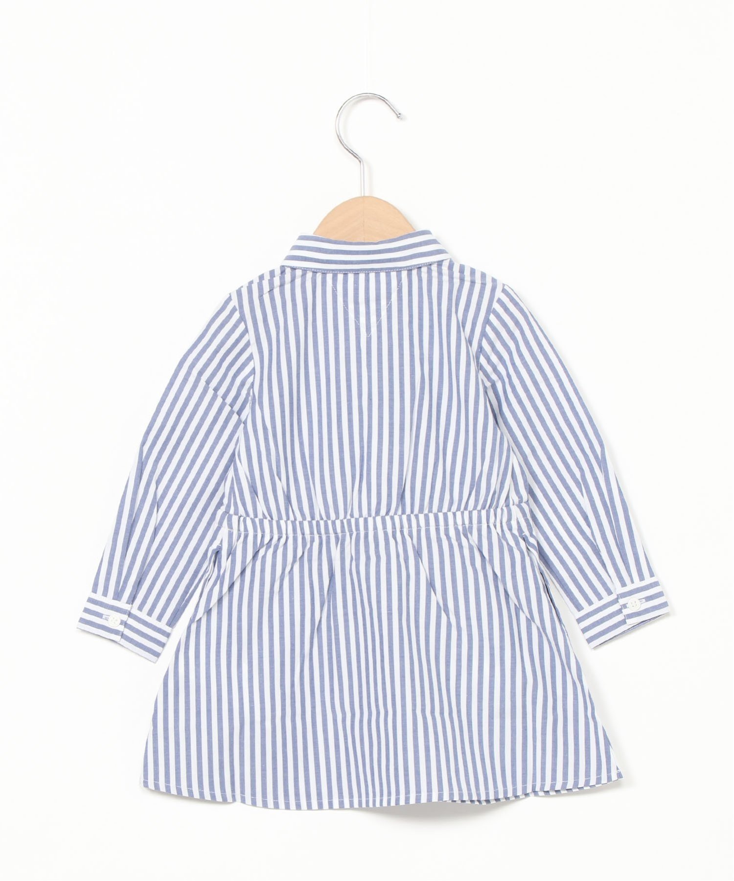 (K) Платье-рубашка TOMMY HILFIGER GIRLS Ithaca, Blue — фото 2