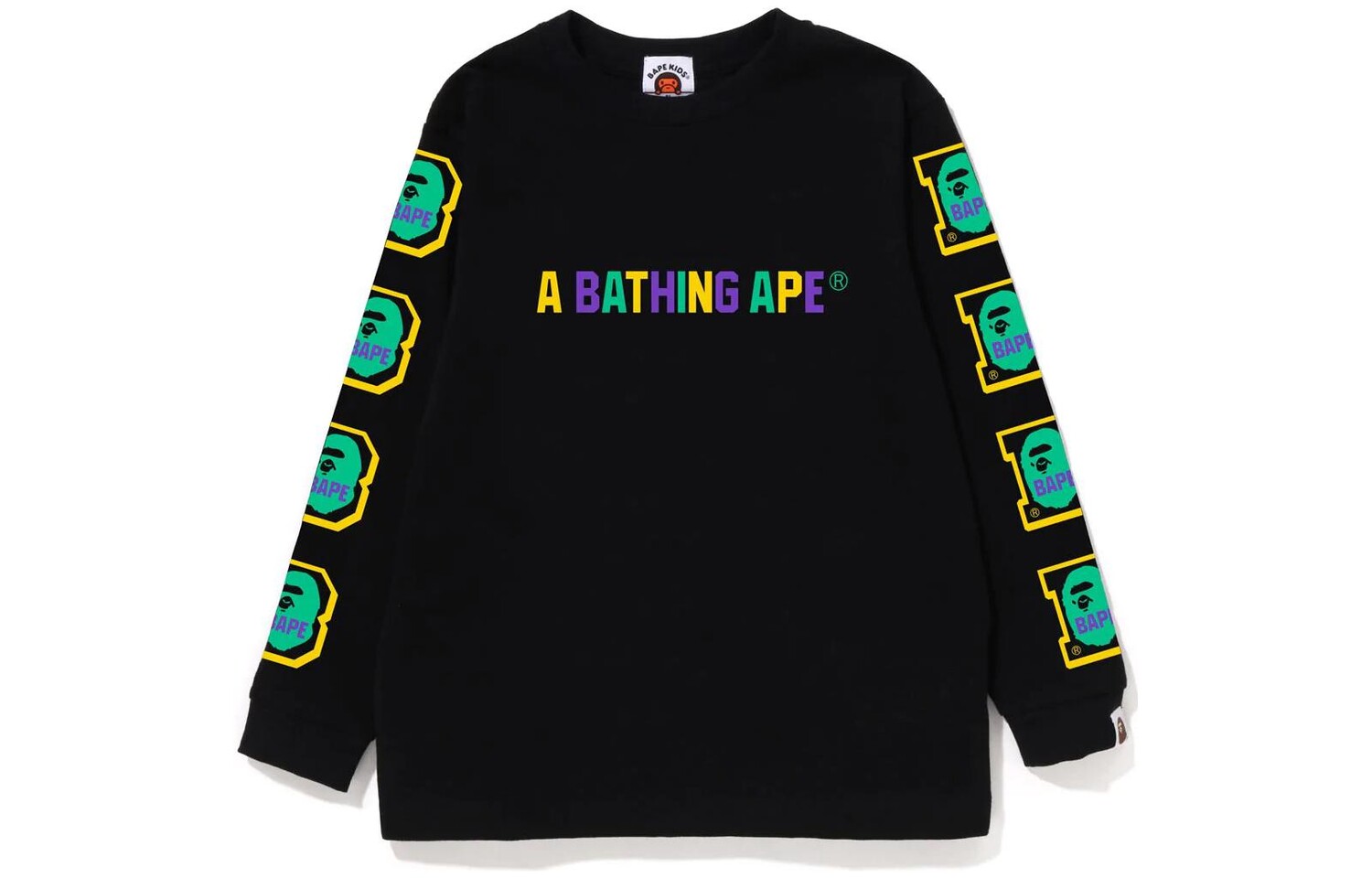 

Детская толстовка A Bathing Ape, белый