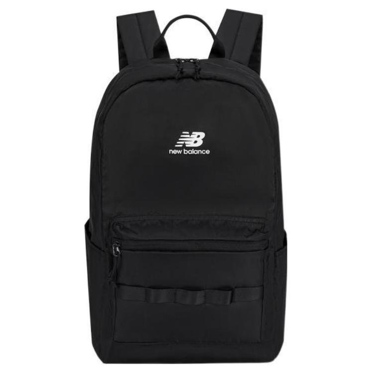 

New Balance Тканевый рюкзак, стандартный, унисекс, черный