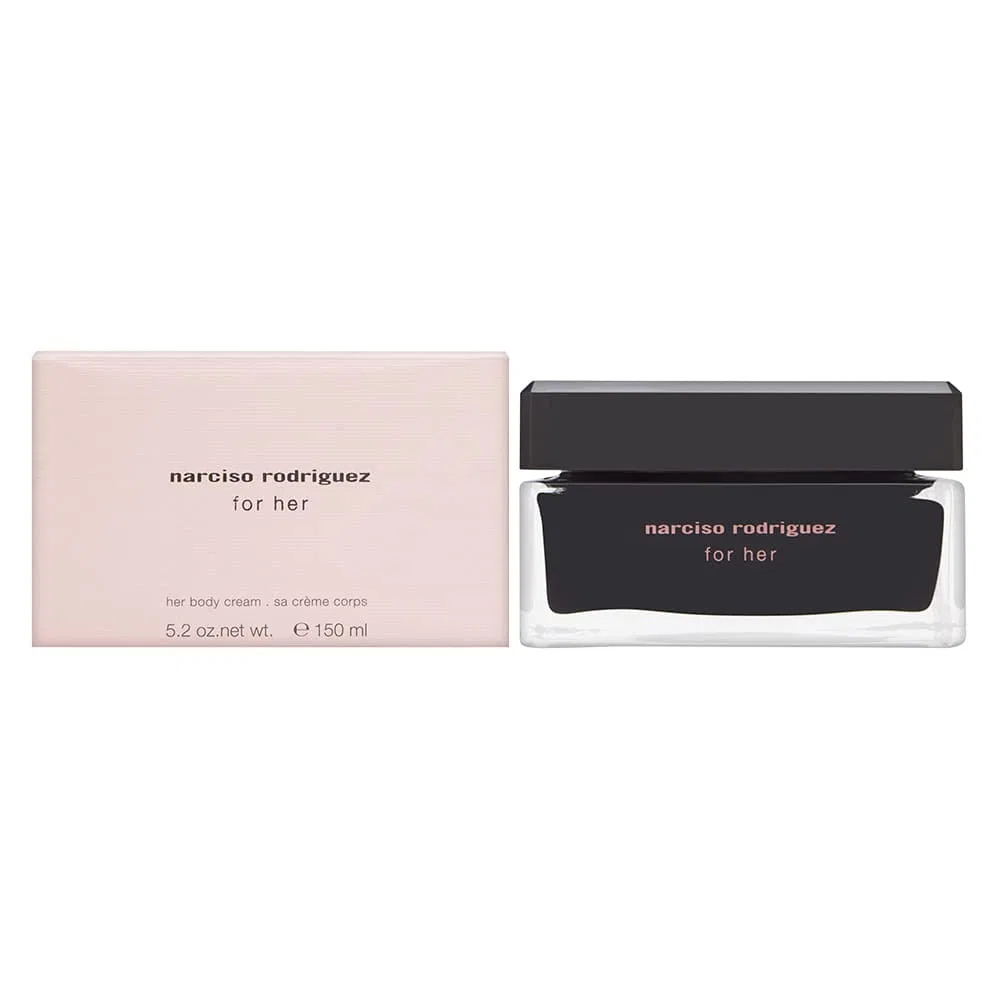 Крем для тела «For Her» с ароматом болгарской розы от Narciso Rodriguez, 150 мл Narciso Rodriguez