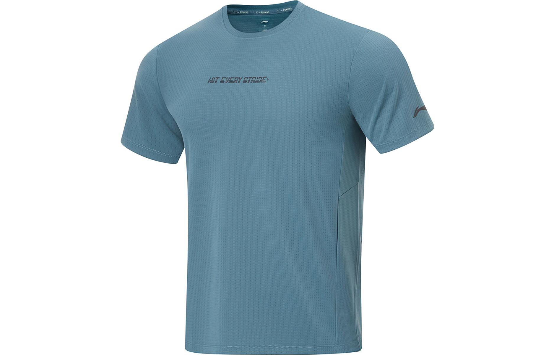 

Футболка мужская Running Collection Ночная лазурь LINING
