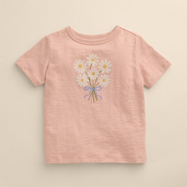 

Футболка Baby & toddler core Little Co. By Lauren Conrad, Pink Blooms