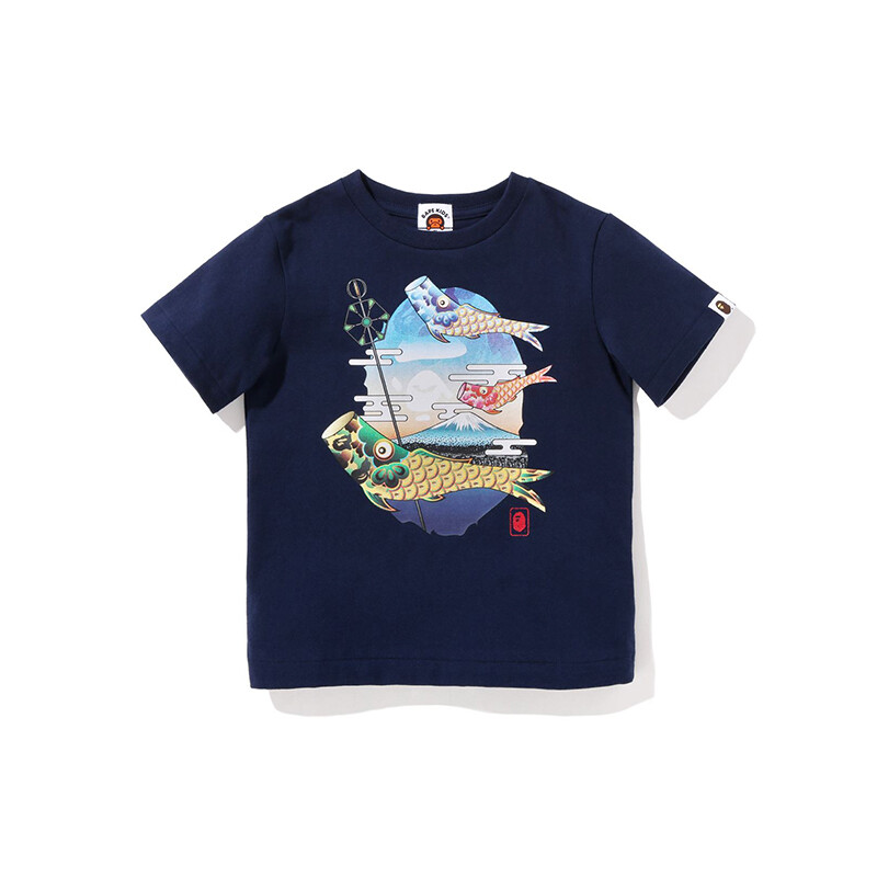 

Детская футболка A Bathing Ape, белый