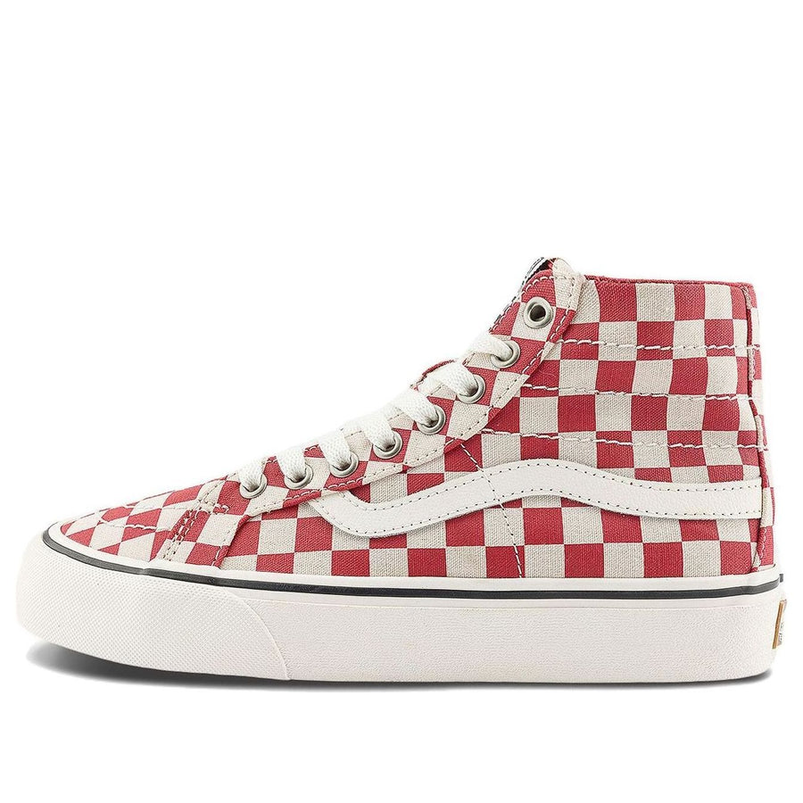 

Кроссовки Vans SK8-Hi 38 Decon SF 'Red White', красный