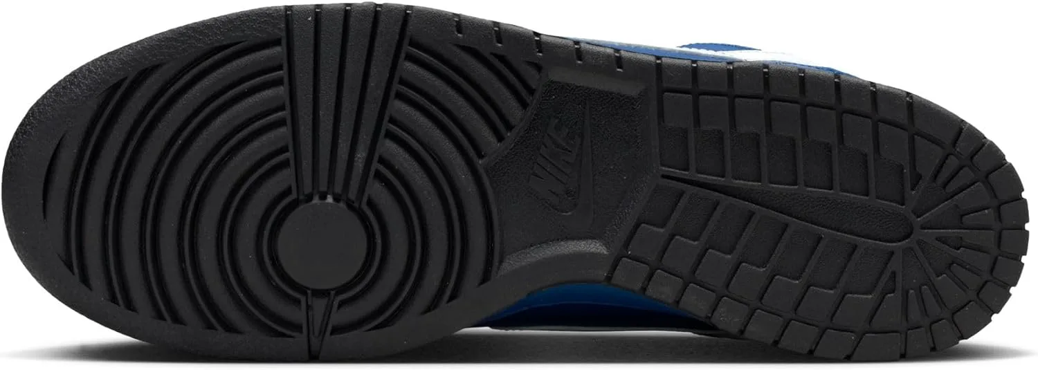 Мужские баскетбольные кроссовки Nike Big Low, синий/белый/черный — фото 2