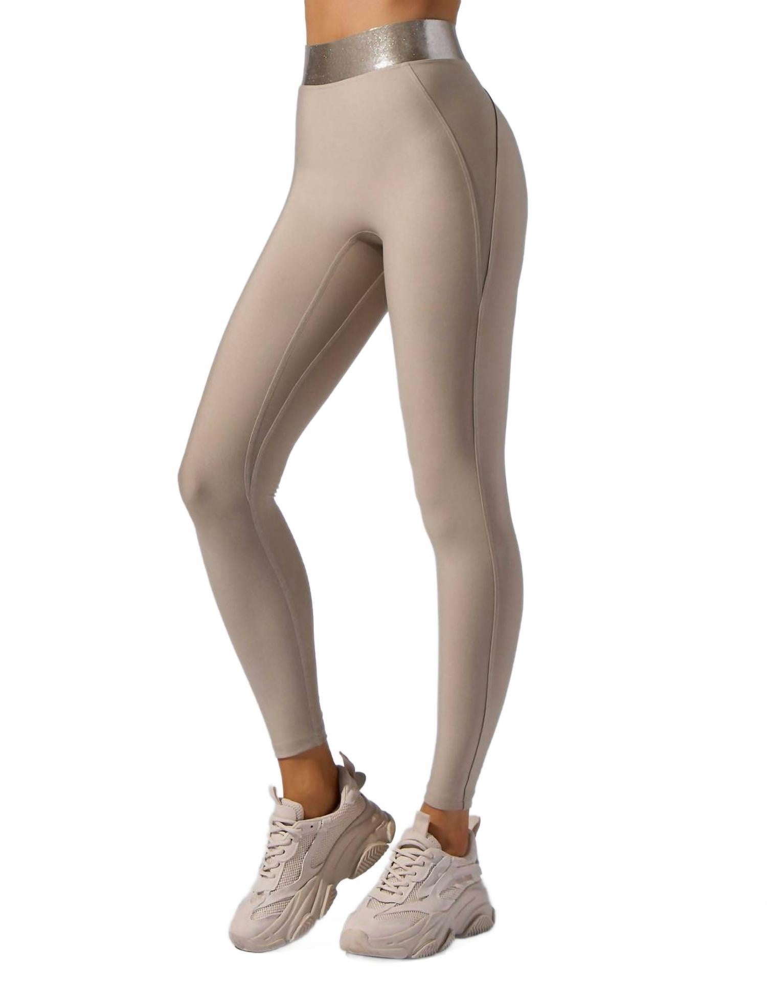 

Леггинсы Lina в цвете серо-коричневый Heroine Sport, серо-коричневый