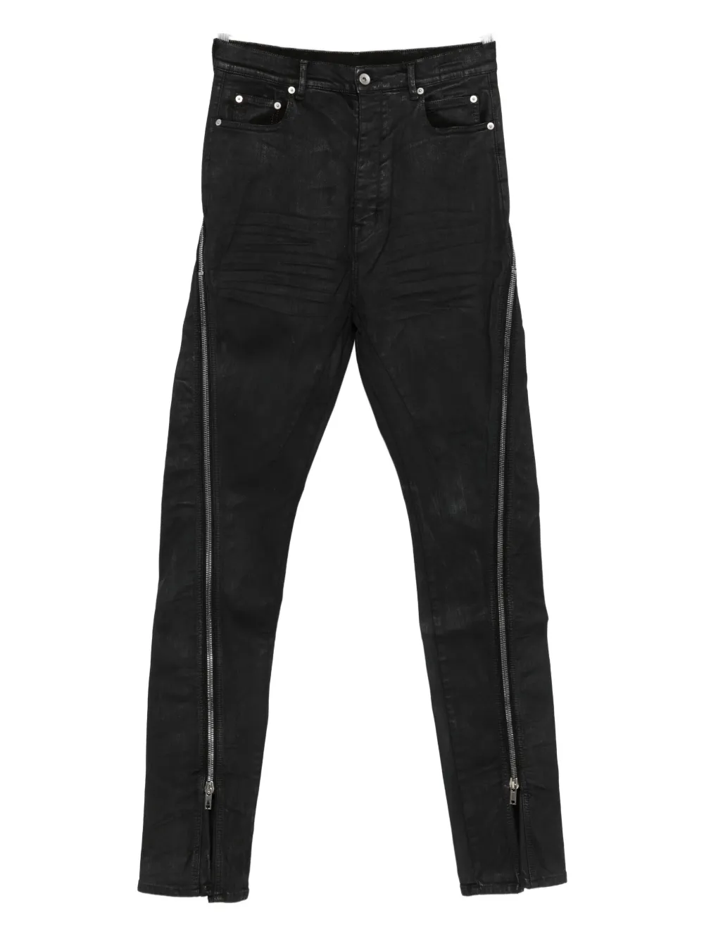 

Джинсы Bolan Banana с застежкой-молнией Rick Owens DRKSHDW, черный