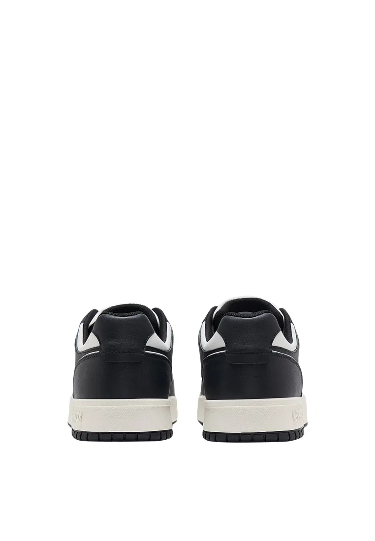 Кроссовки мужские кожаные, Grancourt K-Swiss, белый/черный — фото 4