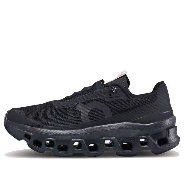 Кроссовки cloudmonster sensa 'all black' On Running, черный