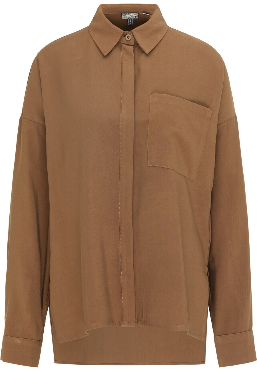 

Рубашка DreiMaster Vintage Blouse, светло-коричневый
