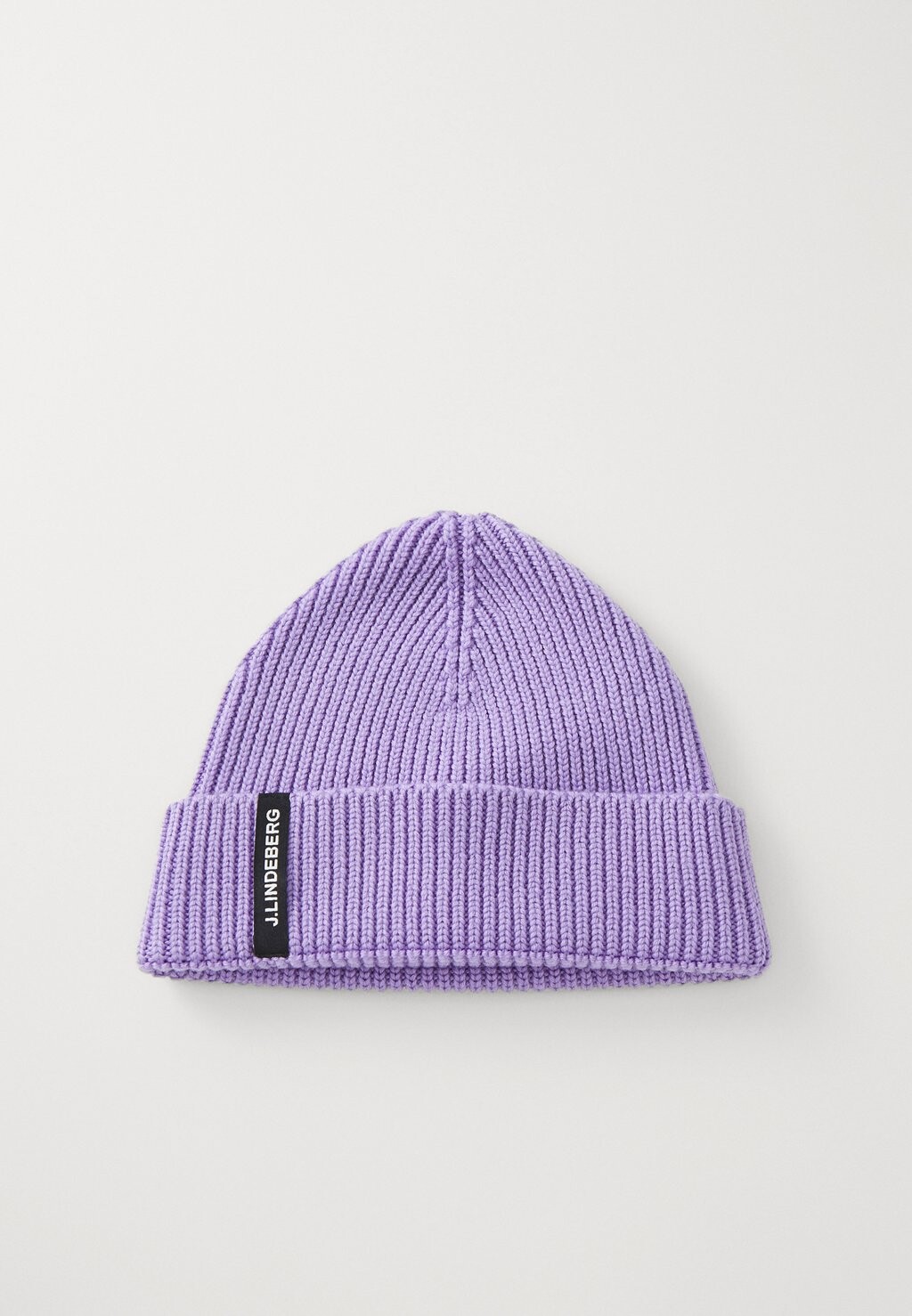 

Шапка JUAN BEANIE UNISEX J.LINDEBERG, фиолетовый