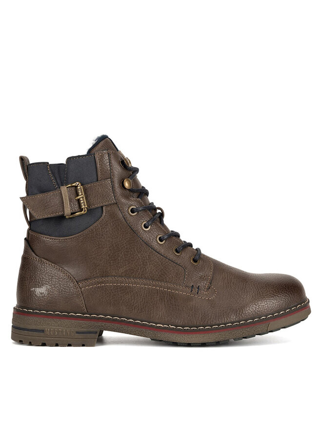 

Ботинки Mustang Botines planos 4201-501-306, коричневый