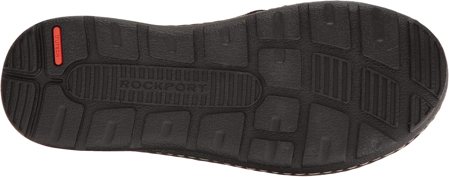Мужские сандалии Rockport Darwyn Xband, Brown II Leather — фото 4