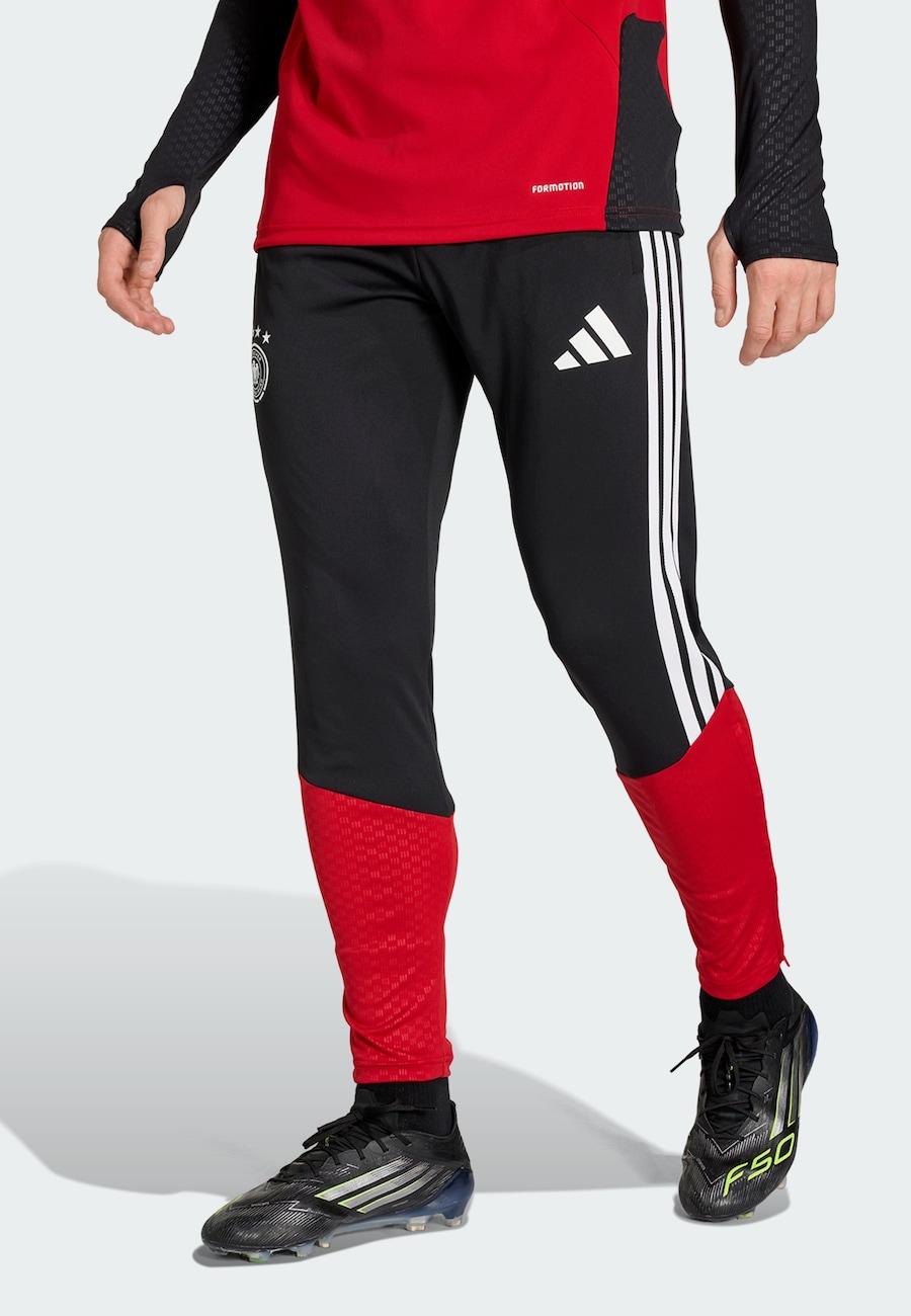 Обычные спортивные штаны ADIDAS PERFORMANCE Deutschland 26 Tiro, черный — фото 2