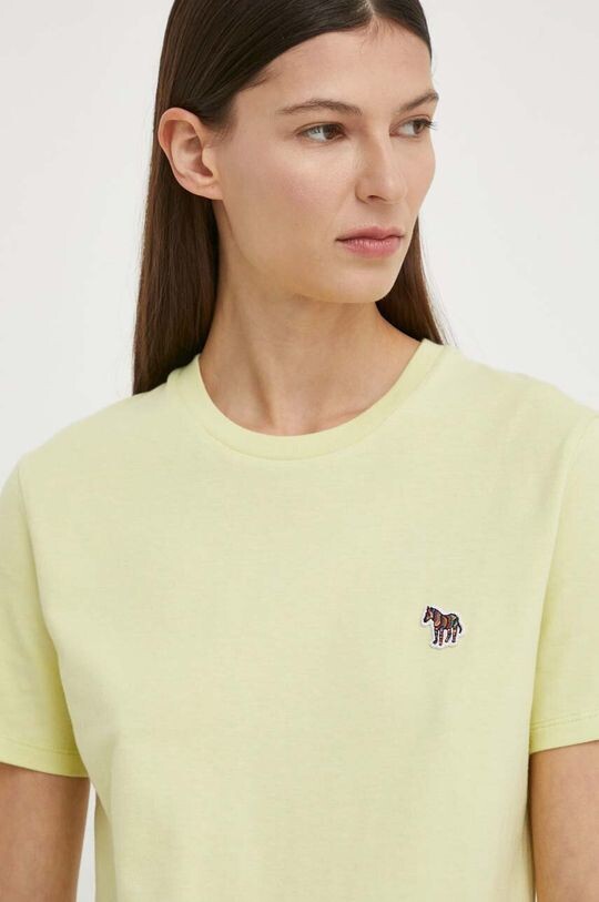 

Хлопковая футболка PS Paul Smith, зеленый