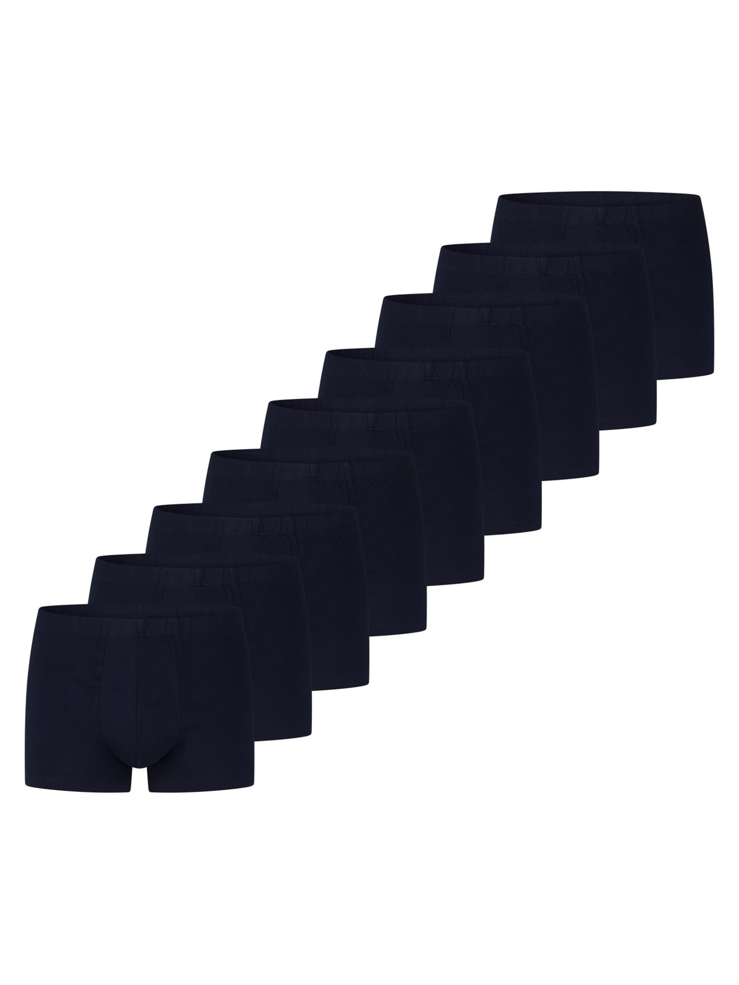 

Uncover by SCHIESSER Боксеры 'Basic' в темно-синем цвете